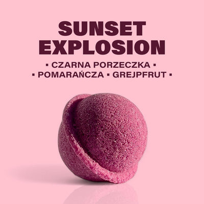 Sunset Explosion Bomb
