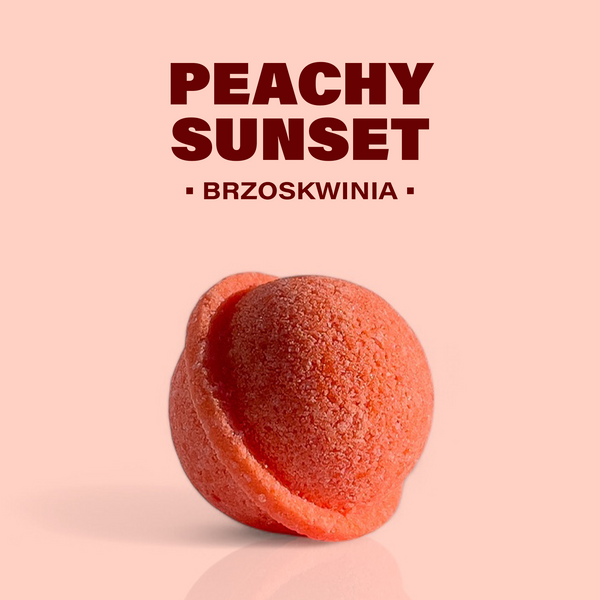 Peachy Sunset Bomb